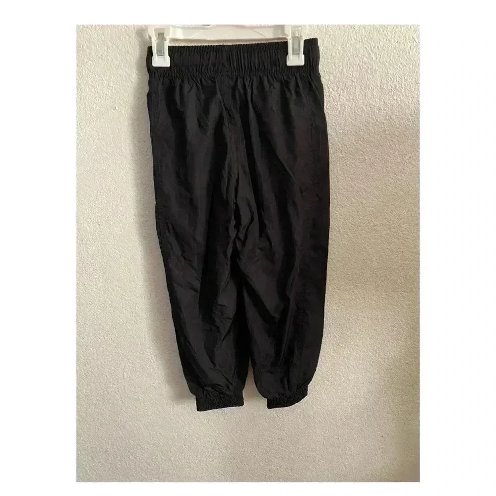 🆕Boys Black Pull On Jogger Pants S🆕